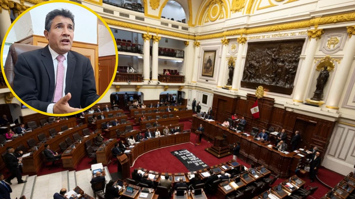 Decano de Colegio de Abogados sobre incremento de sueldo de legisladores: Viven a espaldas de todo 