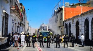 Arequipa, Imperio discoteca, calle Jerusalén