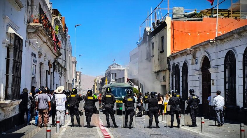 Arequipa, Imperio discoteca, calle Jerusalén