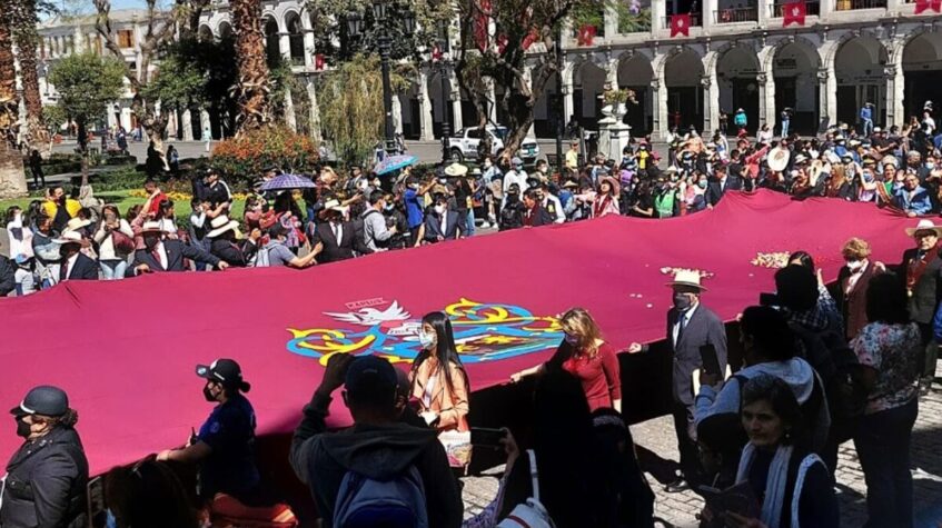 aniversario de Arequipa
