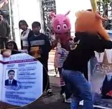 Franco Vidal en Arequipa