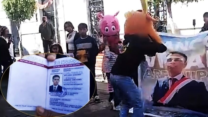 Franco Vidal en Arequipa