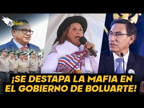 Fiscalía revela que investigación contra Santiváñez inició porque PNP lo delató (VIDEO)