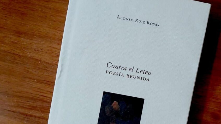Libro Contra el leteo de Alonso Ruiz Rosas