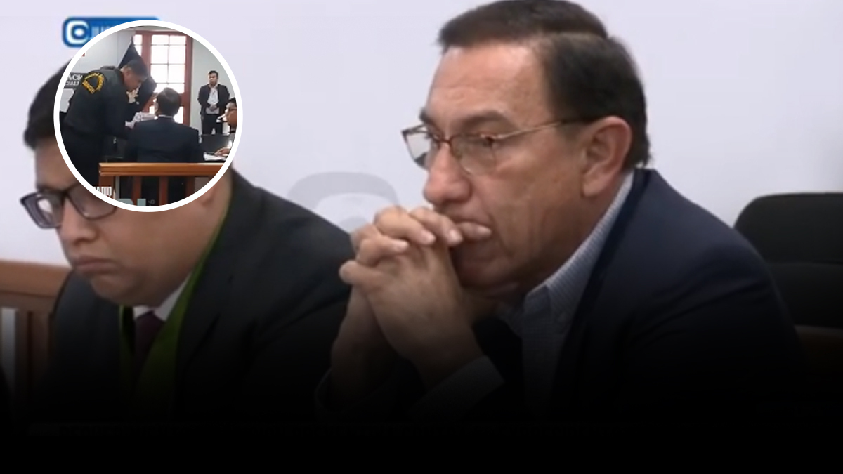 Así fue la última defensa de Martín Vizcarra antes de recibir prisión preventiva (VIDEO)