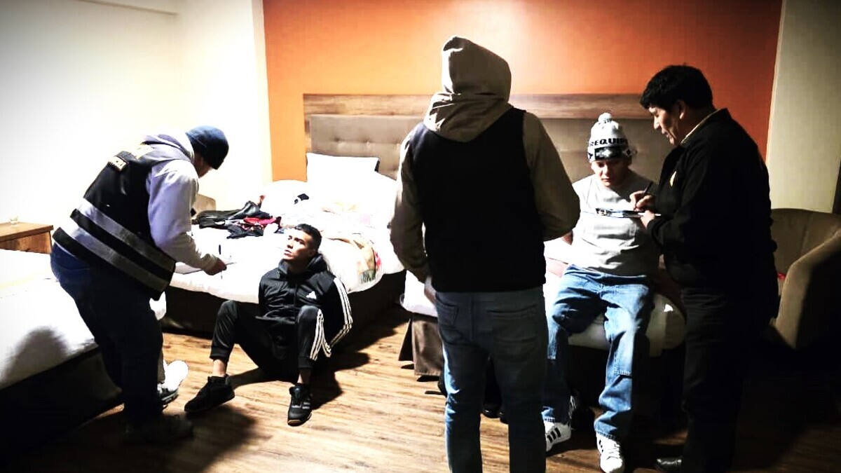 Arequipa: de robar un cuarto de millón de soles a hospedarse en un hotel 5 estrellas, “Los Buitres de la Capital”