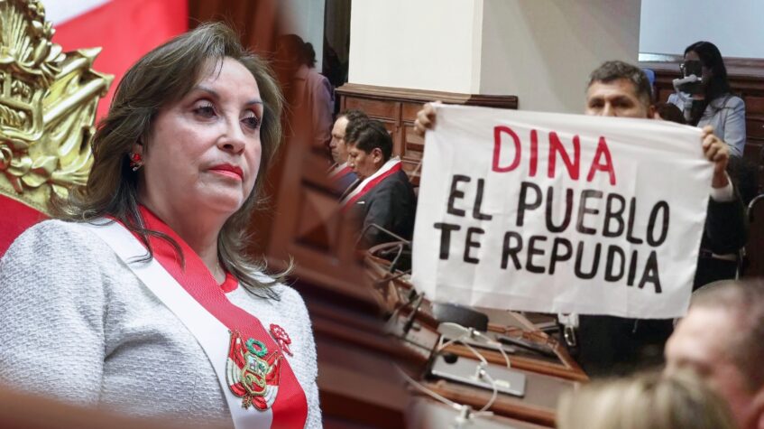 Legisladores rechazan sanción por protestar y advierten que el país se encamina a un régimen autoritario.