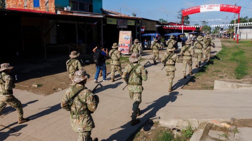 Entre Petro y Boluarte, Santa Rosa busca afirmarse como ciudad peruana clave en la triple frontera.