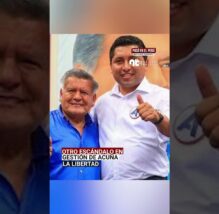 La Libertad: Acuña se sorprende al saber que la oficina de empresa que ejecuta carretera a Huanchaco (VIDEO)