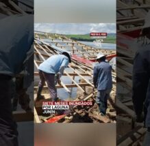 Junín: Agricultura y Gobierno Regional incumplen desaguar laguna que inunda hace 7 meses | PASÓ EN E (VIDEO)