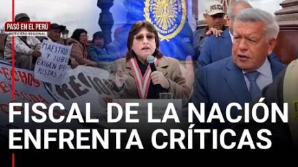 PASÓ EN EL PERÚ: Trujillanos gritan ´corrupto´ a César Acuña en visita de ministro de Boluarte (VIDEO)