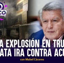 Nueva explosión en Trujillo desata ira contra Acuña | Pico a Pico con Mabel Cáceres (VIDEO)
