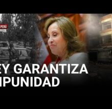 PASÓ EN EL PERÚ Demandan de institucionalidad de ley de prescripción de delitos de lesa humanidad (VIDEO)