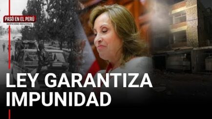 PASÓ EN EL PERÚ Demandan de institucionalidad de ley de prescripción de delitos de lesa humanidad (VIDEO)