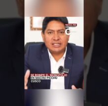 Cusco: Se rompe el monopolio de Consettur en Machu Picchu y arranca plan de contingencia (VIDEO)