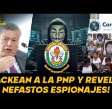 ¡AL DESCUBIERTO! | Hackean a PNP y se descubre como espían a los que rechazan al Gobierno de Dina (VIDEO)