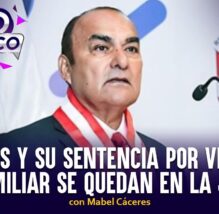 Gino Ríos y su sentencia por violencia familiar se quedan en la JNJ |Pico a Pico con Mabel Cáceres (VIDEO)