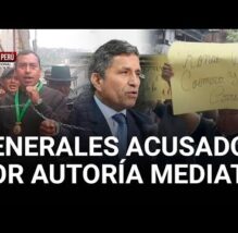 PASÓ EN EL PERÚ Caso UNCP: “Crímenes fueron parte de una estrategia militar" (VIDEO)