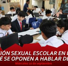 Educación sexual escolar en debate, ¿por qué se oponen a hablar del tema? | AGENDA REGIONAL (VIDEO)