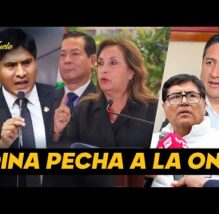 ¡INDIGNADA! | Dina se rodea de militares para decirle a la ONU que no va a permitir intromisiones (VIDEO)