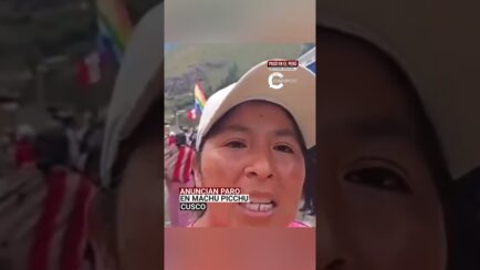 Cusco: Comunidades de Machu Picchu alzan la voz y anuncian paro para exigir fin del monopolio (VIDEO)
