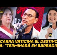 FRÍO DE FRÍOS | Vizcarra le sugiere a Dina que se vaya preparando para cuando vaya a Barbadillo (VIDEO)