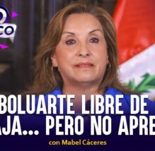 Dina Boluarte libre de polvo y paja… pero no aprende | Pico a Pico con Mabel Cáceres (VIDEO)