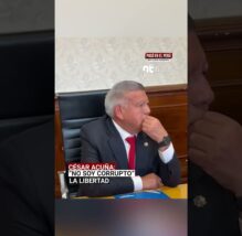 La Libertad: “No soy corrupto, investiguen”, César Acuña niega sobrecosto en compra de patrulleros | (VIDEO)