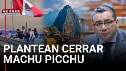 PASÓ EN EL PERÚ: Pide interpelar para censurar a ministro José Santiváñez tras escándalos (VIDEO)