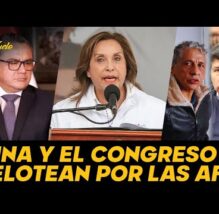 ¡SE LAVAN LAS MANOS! | Dina y el Congreso se culpan por desastre del nuevo sistema de pensiones (VIDEO)