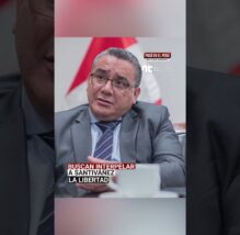 La Libertad: Congresista pide interpelar para censurar a ministro José Santiváñez tras escándalos (VIDEO)