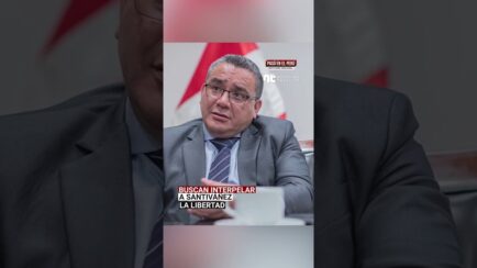 La Libertad: Congresista pide interpelar para censurar a ministro José Santiváñez tras escándalos (VIDEO)