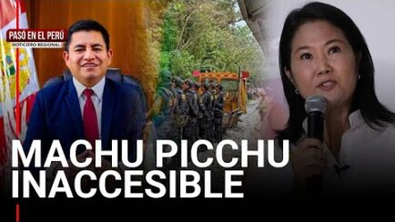 PASÓ EN EL PERÚ: Reforma de sistema de pensiones tendrá que modificarse y Machu Picchu en peligro (VIDEO)