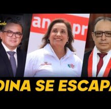 ¡HUYE ANTE EL ESCÁNDALO! | Dina alista maletas ante ola de protestas que se vienen contra ley AFP (VIDEO)