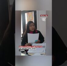 Junín: Denuncia direccionamiento de contratos en Municipalidad de Huancayo | PASÓ EN EL PERÚ (VIDEO)