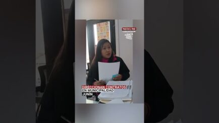 Junín: Denuncia direccionamiento de contratos en Municipalidad de Huancayo | PASÓ EN EL PERÚ (VIDEO)