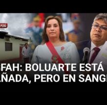 PASÓ EN EL PERÚ: Juez decide desalojo de familias en favor de empresa minera Chinalco (VIDEO)