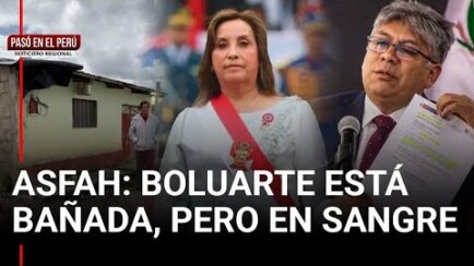 PASÓ EN EL PERÚ: Juez decide desalojo de familias en favor de empresa minera Chinalco (VIDEO)