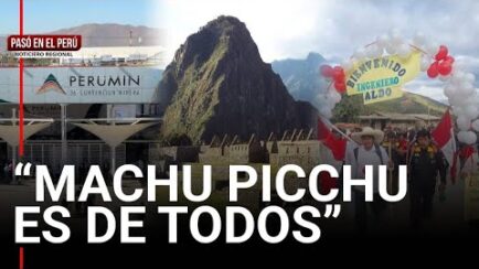 PASÓ EN EL PERÚ: Alcalde de Pataz cree que Dina Boluarte no le permitirá llegar a Lima (VIDEO)