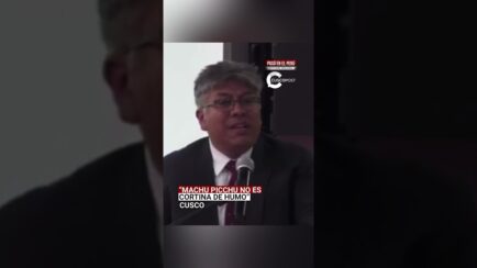 Gobernador Werner Salcedo rompe el silencio y sentencia que Machu Picchu no tapará la inacción (VIDEO)