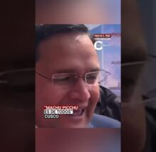 No es solo del Cusco: gobernadores de la Mancomunidad de Los Andes alzan la voz por Machu Picchu (VIDEO)