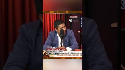 Alcalde de Pataz cree que Dina Boluarte no le permitirá llegar a Lima con su “Marcha de Sacrificio" (VIDEO)