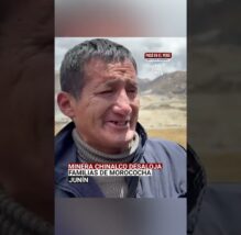 Junín: Chinalco se lleva enseres de familias desalojadas de la antigua Morococha | PASÓ EN EL PERÚ (VIDEO)