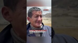 Junín: Chinalco se lleva enseres de familias desalojadas de la antigua Morococha | PASÓ EN EL PERÚ (VIDEO)