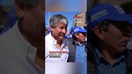 Ayacucho: Oscorima gobernador regional descarta candidatura en 2026 y marca distancia de coyuntura (VIDEO)