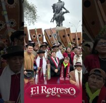 Susel Paredes, el lenguaje loncco y su vínculo con Arequipa | El Regreso (VIDEO)