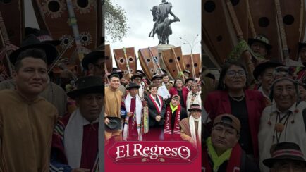 Susel Paredes, el lenguaje loncco y su vínculo con Arequipa | El Regreso (VIDEO)