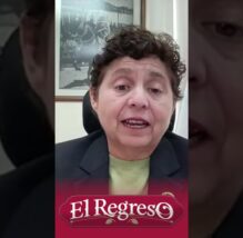 Susel Paredes, con raíces volcánicas | El Regreso (VIDEO)