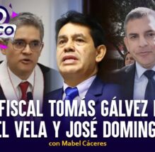 Nuevo fiscal Tomás Gálvez echará a Rafael Vela y José Domingo Pérez | Pico a Pico (VIDEO)