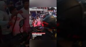 Junín: Ciudadanos de Huancayo rechazan a César Acuña, aliado del gobierno de Boluarte (VIDEO)